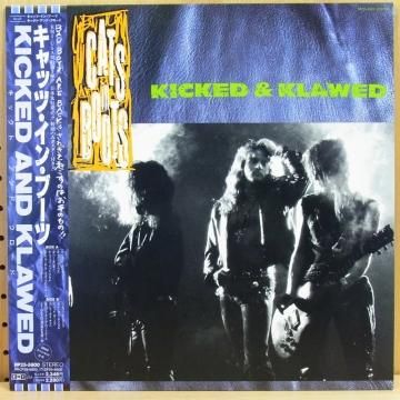 CATS IN BOOTS / KICKED u0026 KLAWED - タイム | TIMERECORDS 中古レコード・CD・DVDショップ