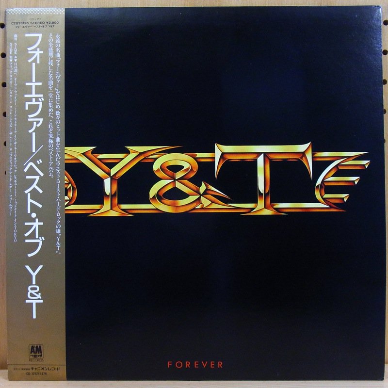 Y & T / FOREVER - BEST OF Y&T - タイム | TIMERECORDS 中古レコード 