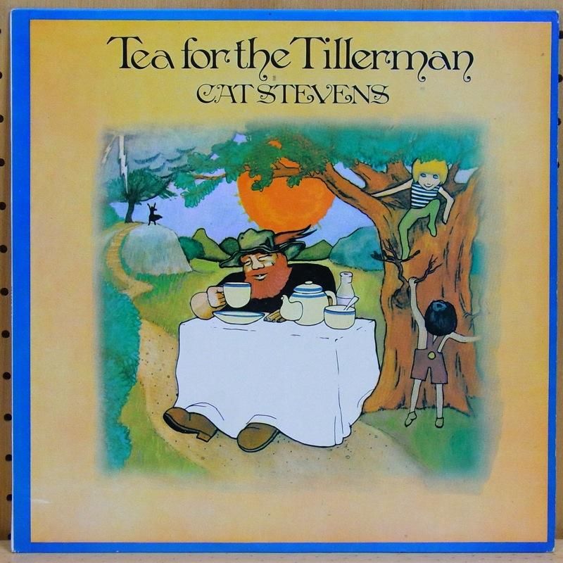 CAT STEVENS / TEA FOR THE TILLERMAN - タイム | TIMERECORDS 中古レコード・CD・DVDショップ