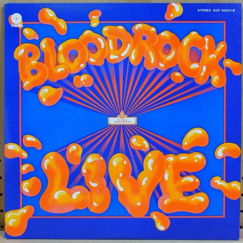 BLOODROCK / LIVE - タイム | TIMERECORDS 中古レコード・CD・DVDショップ