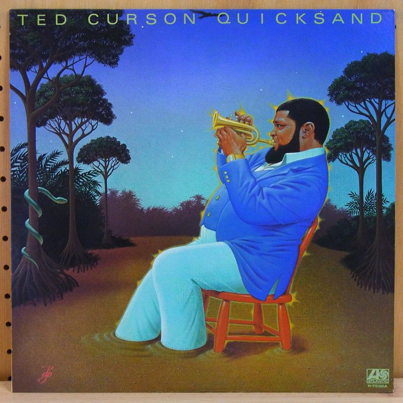 TED CURSON / QUICKSAND - タイム | TIMERECORDS 中古レコード・CD 
