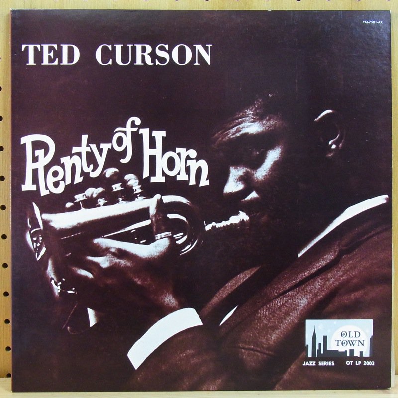 TED CURSON / PLENTY OF HORN - タイム | TIMERECORDS 中古レコード・CD・DVDショップ