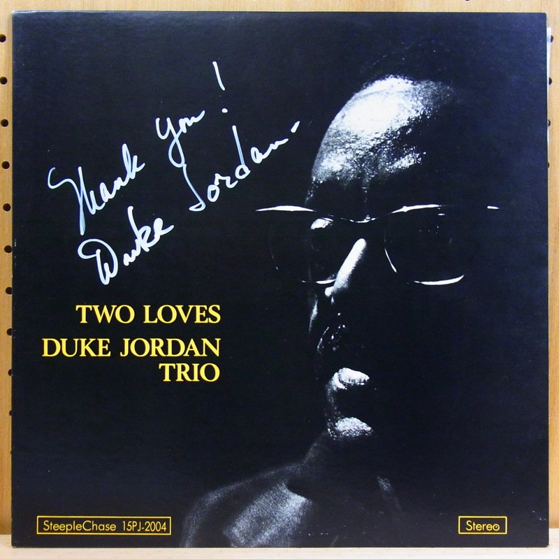 DUKE JORDAN TRIO / TWO LOVES - タイム | TIMERECORDS 中古レコード ...