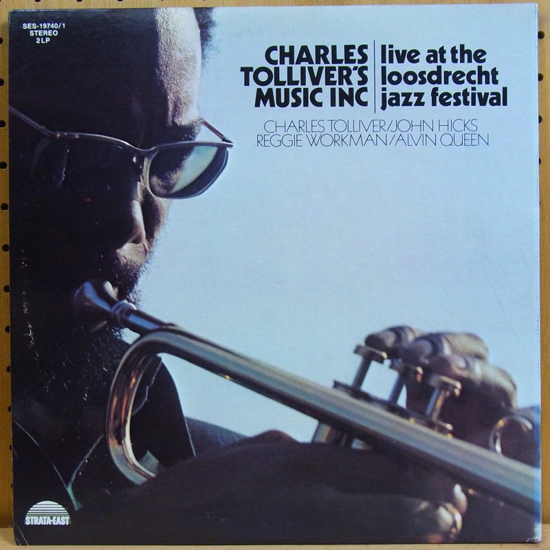 CHARLES TOLLIVER'S MUSIC INC / LIVE AT THE LOOSDRECHT JAZZ FESTIVAL ...