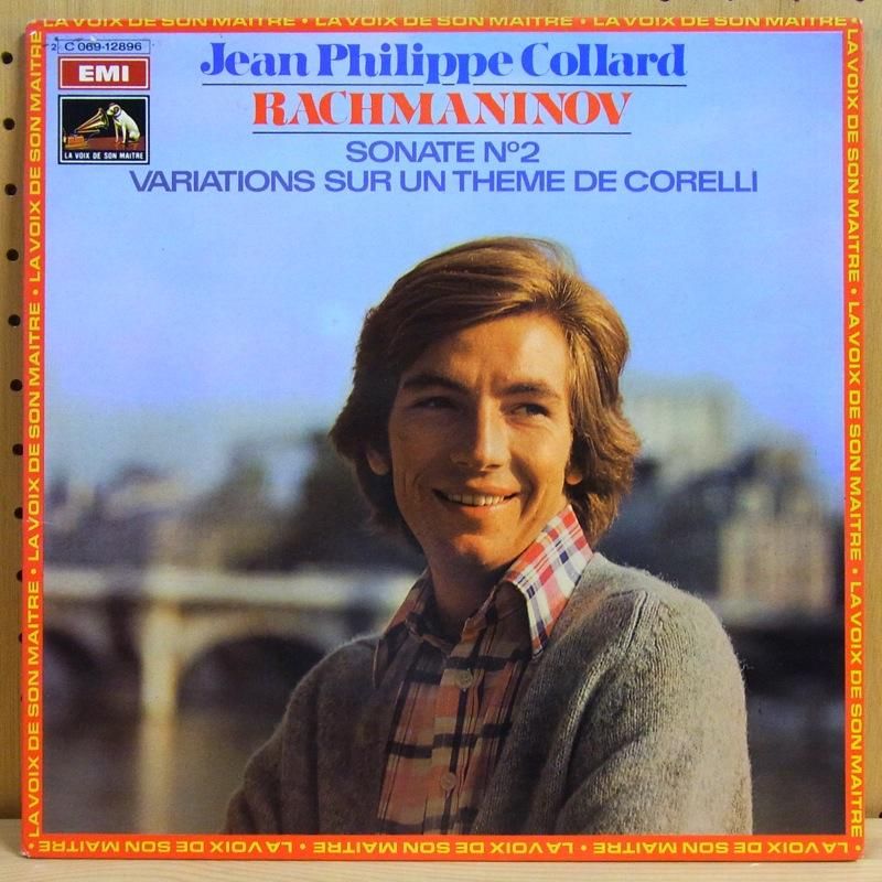 Rachmaninov sonate no 2 jean philippe collard timerecords