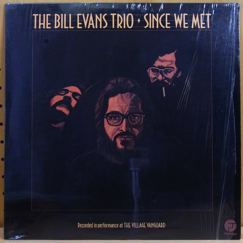 THE BILL EVANS TRIO / SINCE WE MET - タイム | TIMERECORDS 