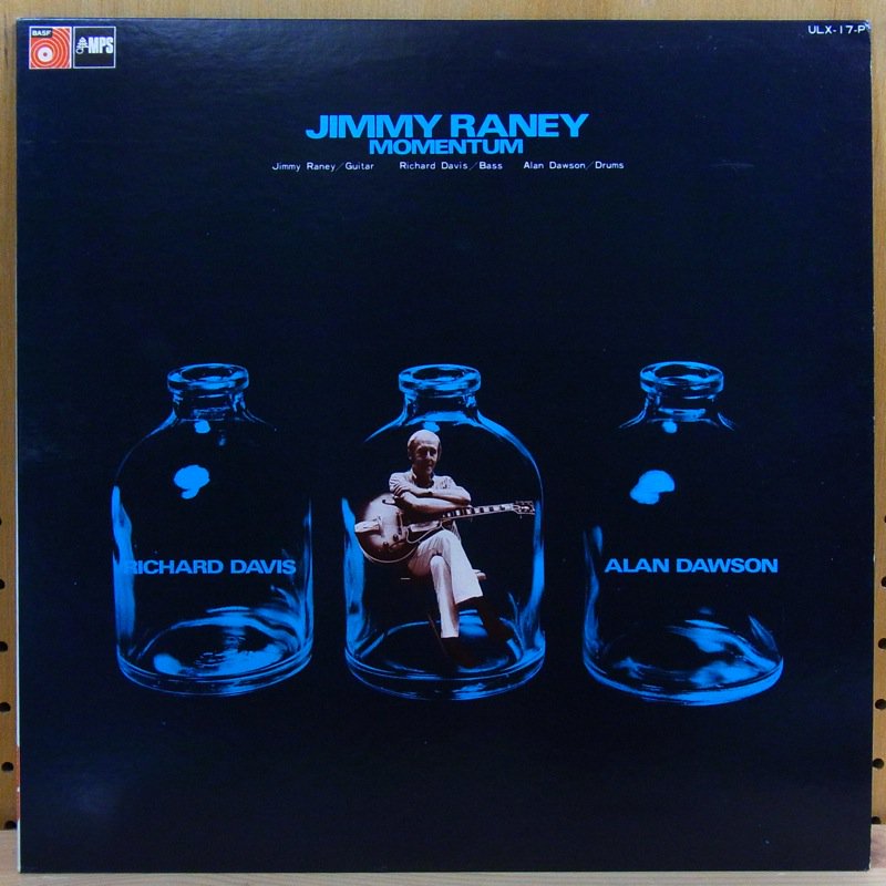 JIMMY RANEY / MOMENTUM - タイム | TIMERECORDS 中古レコード