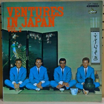 THE VENTURES / VENTURES IN JAPAN VOL.2 ベンチャーズ・イン