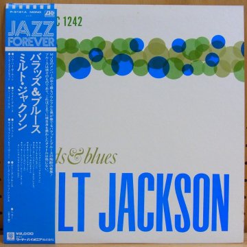 MILT JACKSON ミルト・ジャクソン / BALLADS & BLUES バラッズ