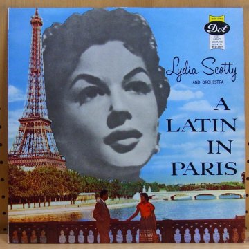 Lydia Scotty リディア スコット A Latin In Paris ブラジルの恋人 リディア タイム Timerecords 中古レコード Cd Dvdショップ