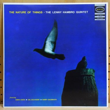 THE LENNY HAMBRO QUINTET / THE NATURE OF THINGS - タイム | TIMERECORDS  中古レコード・CD・DVDショップ