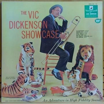 VIC DICKENSON / THE VIC DICKENSON SHOWCASE ヴィック・ディッケンソン・ショウケース - タイム ...