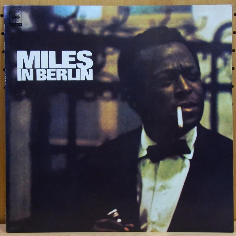 Miles Davis – Miles In Berlin – CD (Paper Sleeve, Album