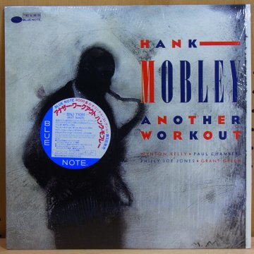 HANK MOBLEY ハンク・モブレー / ANOTHER WORKOUT アナザー・ワーク