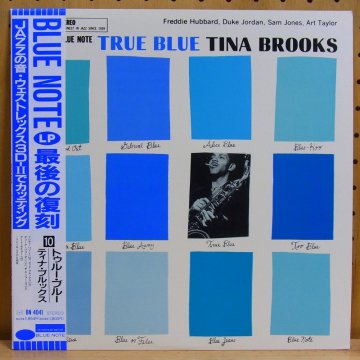 TINA BROOKS ティナ・ブルックス / TRUE BLUE トゥルー・ブルー 