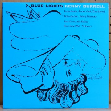 KENNY BURRELL ケニー・バレル / BLUE LIGHTS VOLUME 1 ブルー・ライツ