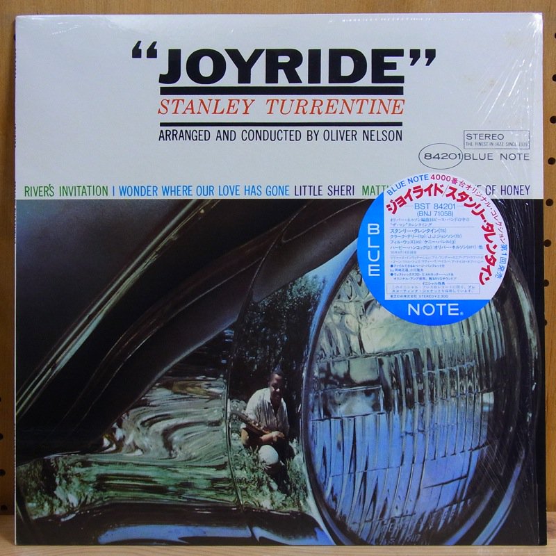 STANLEY TURRENTINE スタンリー・タレンタイン / JOYRIDE ジョイライド - タイム | TIMERECORDS 中古レコード・ CD・DVDショップ