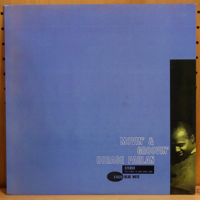 HORACE PARLAN MOVIN' AND GROOVIN' 東芝 BLUE NOTE 丸帯ｃｄ CP28-5068 ホレス パーラン ムーヴィン アンド グルーヴィン