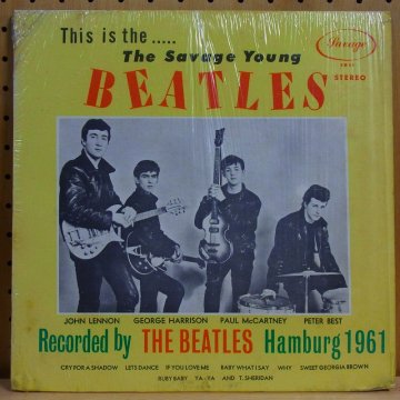 THE BEATLES / THIS IS THE… THE SAVAGE YOUNG BEATLES - タイム | TIMERECORDS  中古レコード・CD・DVDショップ