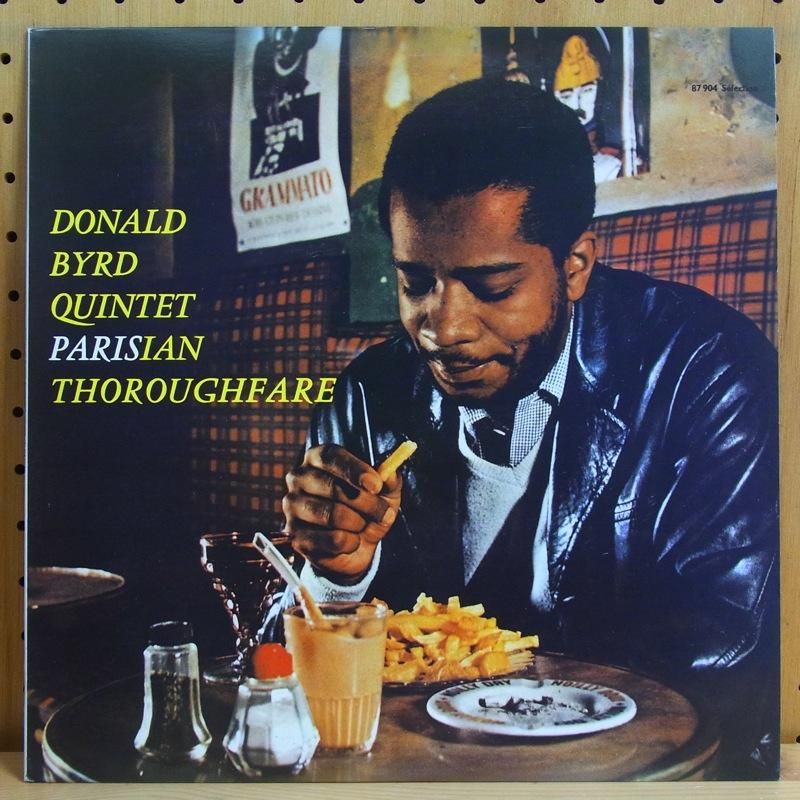 帯・ライナー付 ドナルド・バード Donald Byrd - Byrd Jazz 帯・ライナー付 ドナルド・バード Donald Byrd - Byrd Jazz
