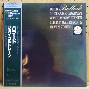 JOHN COLTRANE QUARTET ジョン・コルトレーン / BALLADS