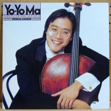 Kreisler Paganini Yo Yo Ma Patricia Zander Timerecords Cddvd