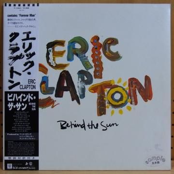 ERIC CLAPTON エリック・クラプトン / BEHIND THE SUN