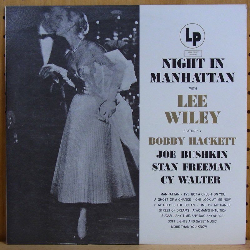 LEE WILEY リー・ワイリー / NIGHT IN MANHATTAN ナイト・イン