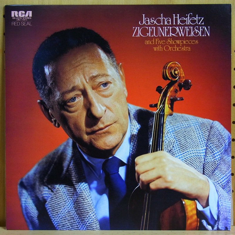 ZIGEUNERWEISEN / JASCHA HEIFETZ - RCA SYMPHONY ORCHESTRA - WILLIAM