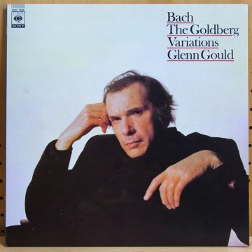 BACH : THE GOLDBERG VARIATIONS / GLENN GOULD グレン・グールド ...