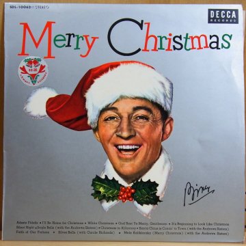 Bing Crosby ビング クロスビー Merry Christmas メリー クリスマス タイム Timerecords 中古レコード Cd Dvdショップ