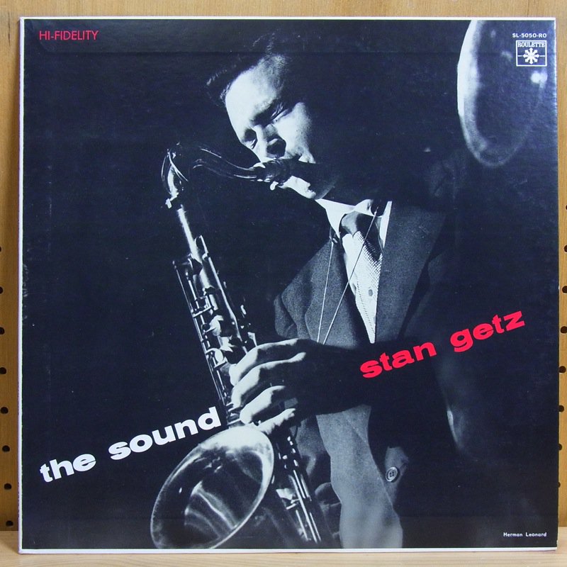 Stan Getz Jazz LP スタン・ゲッツ レコード - レコード