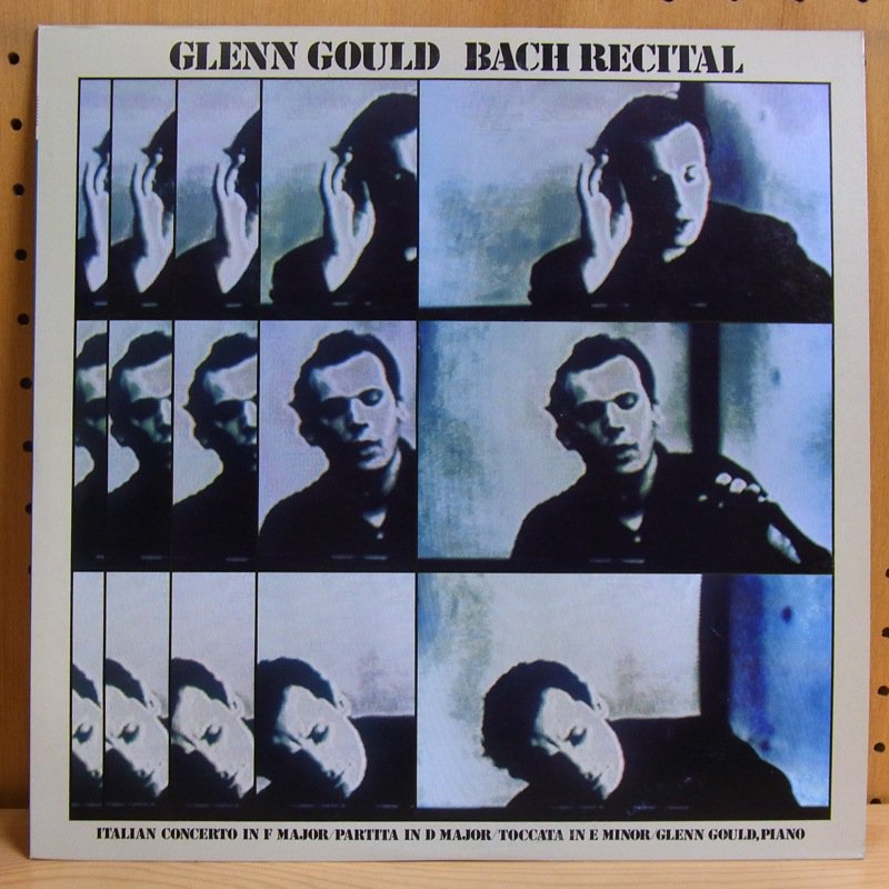 BACH RECITAL バッハ・リサイタル / GLENN GOULD クレン・グールド - タイム | TIMERECORDS  中古レコード・CD・DVDショップ