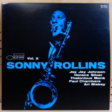 SONNY ROLLINS ソニー・ロリンズ / VOLUME 2 - タイム | TIMERECORDS 