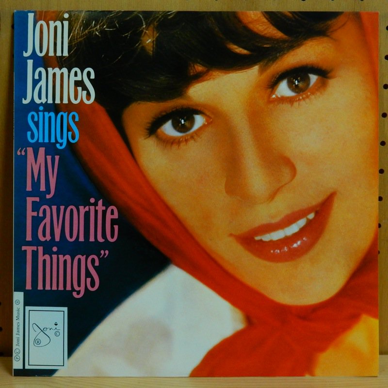 □即決 VOCAL Joni James / sings My Favorite Things jv0085 米盤