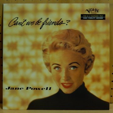 JANE POWELL ジェーン・パウエル / CAN'T WE BE FRIENDS? キャント・ウィー・ビー・フレンズ - タイム |  TIMERECORDS　中古レコード・CD・DVDショップ