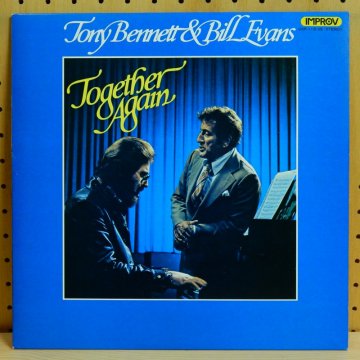 TONY BENNETT & BILL EVANS トニー・ベネット＆ビル・エヴァンス