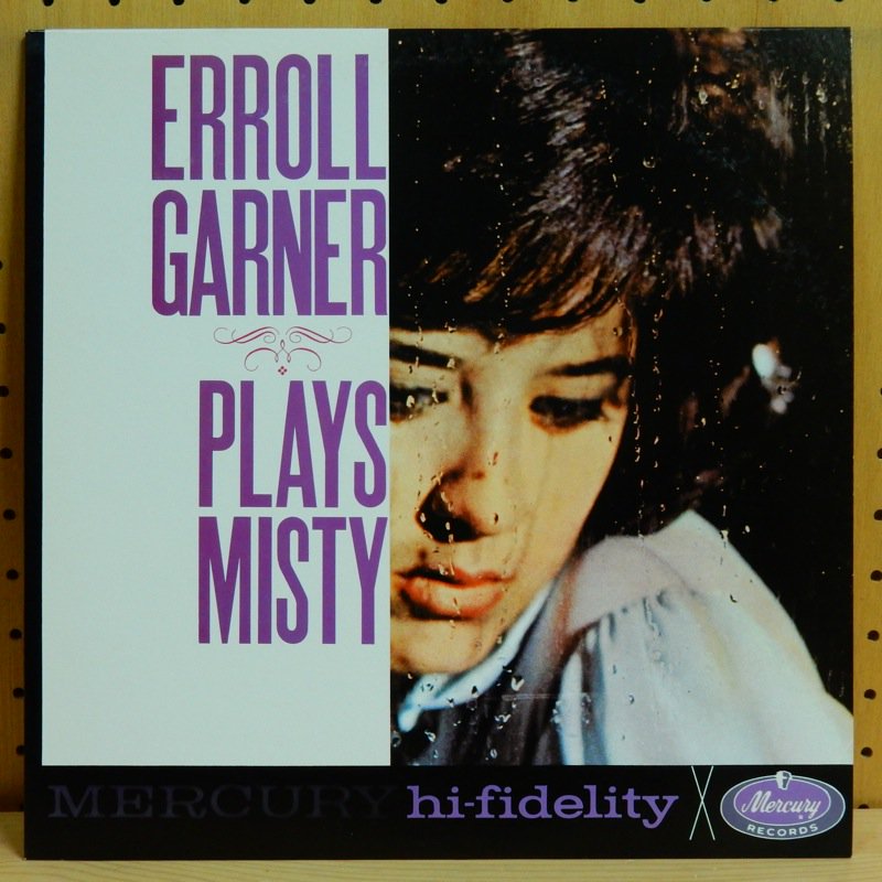 ERROLL GARNER エロール・ガーナー / ERROLL GARNER PLAYS MISTY