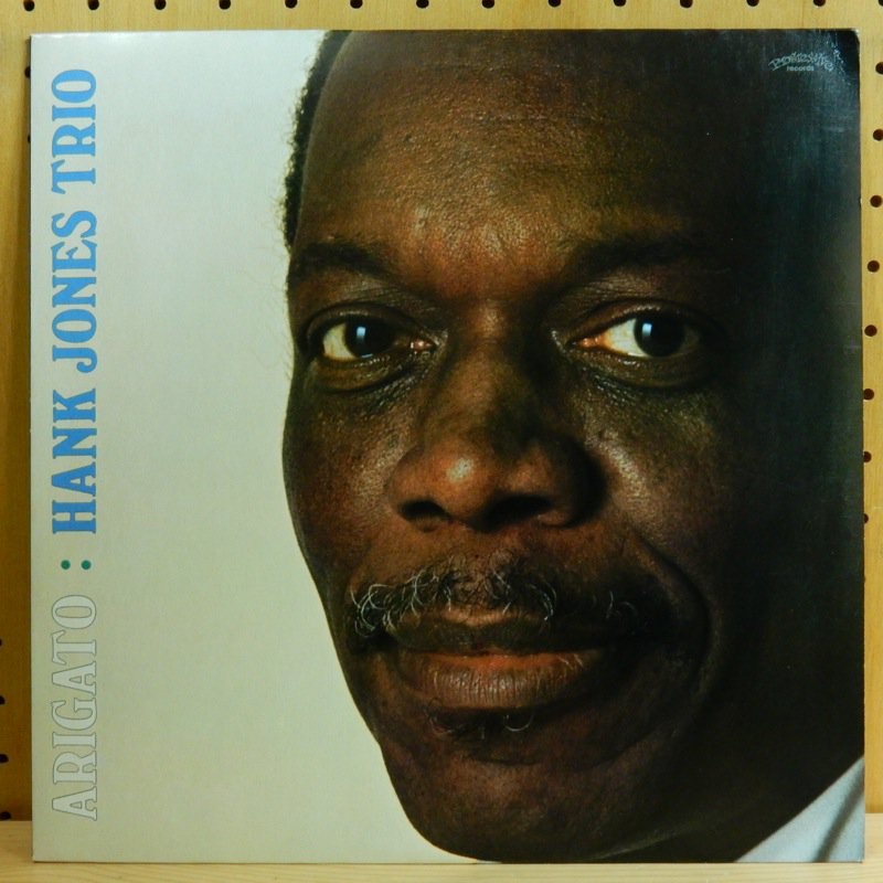 HANK JONES TRIO ハンク・ジョーンズ・トリオ / ARIGATO アリガト - タイム | TIMERECORDS　 中古レコード・CD・DVDショップ