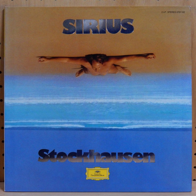 KARLHEINZ STOCKHAUSEN / SIRIUS - タイム | TIMERECORDS 中古レコード