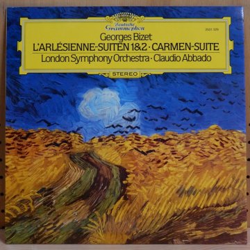 Bizet L Arlesienne Suiten Carmen Suite London Symphony Orch Claudio Abbado