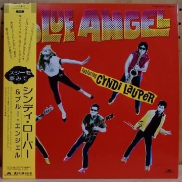 BLUE ANGEL FEATURING CYNDI LAUPER シンディ・ローパー＆ブルー 