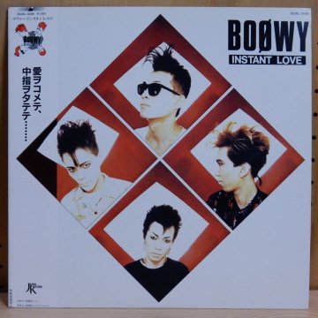 ポップス/ロック(邦楽)【売切】BOOWY インスタント ラブ