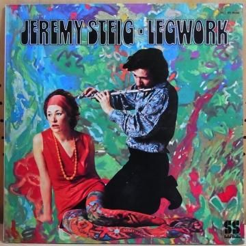 ジャズレコード Jeremy Steig/Legwork Jeremy Steig – Legwork – Vinyl (Gatefold, Black Label, LP