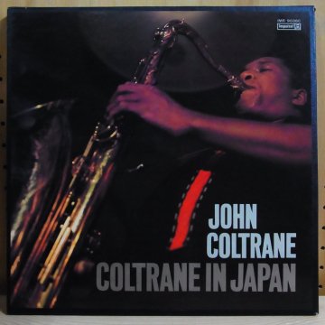 JOHN COLTRANE ジョン・コルトレーン / COLTRANE IN JAPAN 