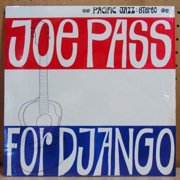 JOE PASS ジョー・パス / FOR DJANGO フォー・ジャンゴ - タイム ...