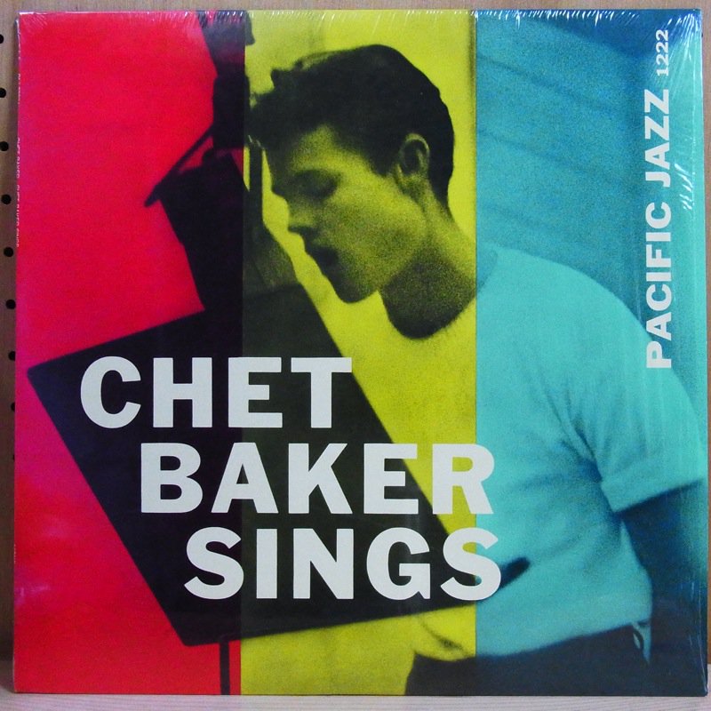 CHET BAKER チェット・ベイカー / CHET BAKER SINGS チェット