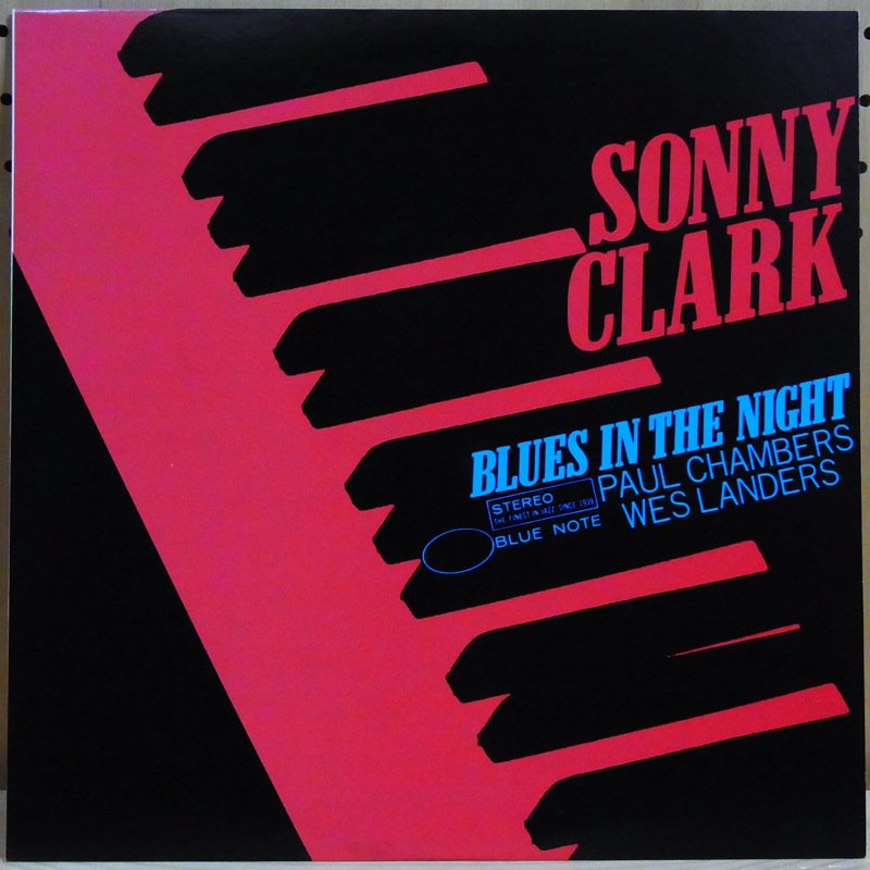 SONNY CLARK ソニー・クラーク / BLUES IN THE NIGHT ブルース・イン