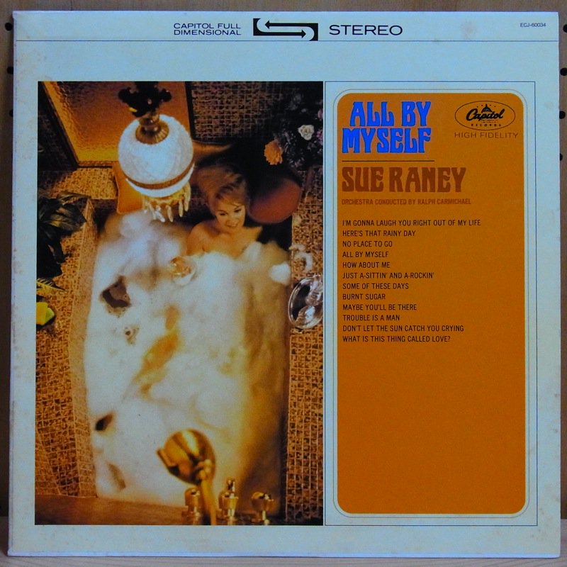 SUE RANEY スー・レイニー / ALL BY MYSELF オール・バイ・マイセルフ