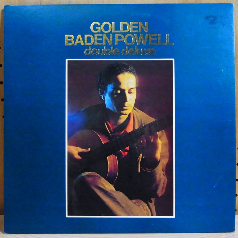 BADEN POWELL バーデン・パウエル / GOLDEN BADEN POWELL DOUBLE DELUXE - タイム |  TIMERECORDS　中古レコード・CD・DVDショップ